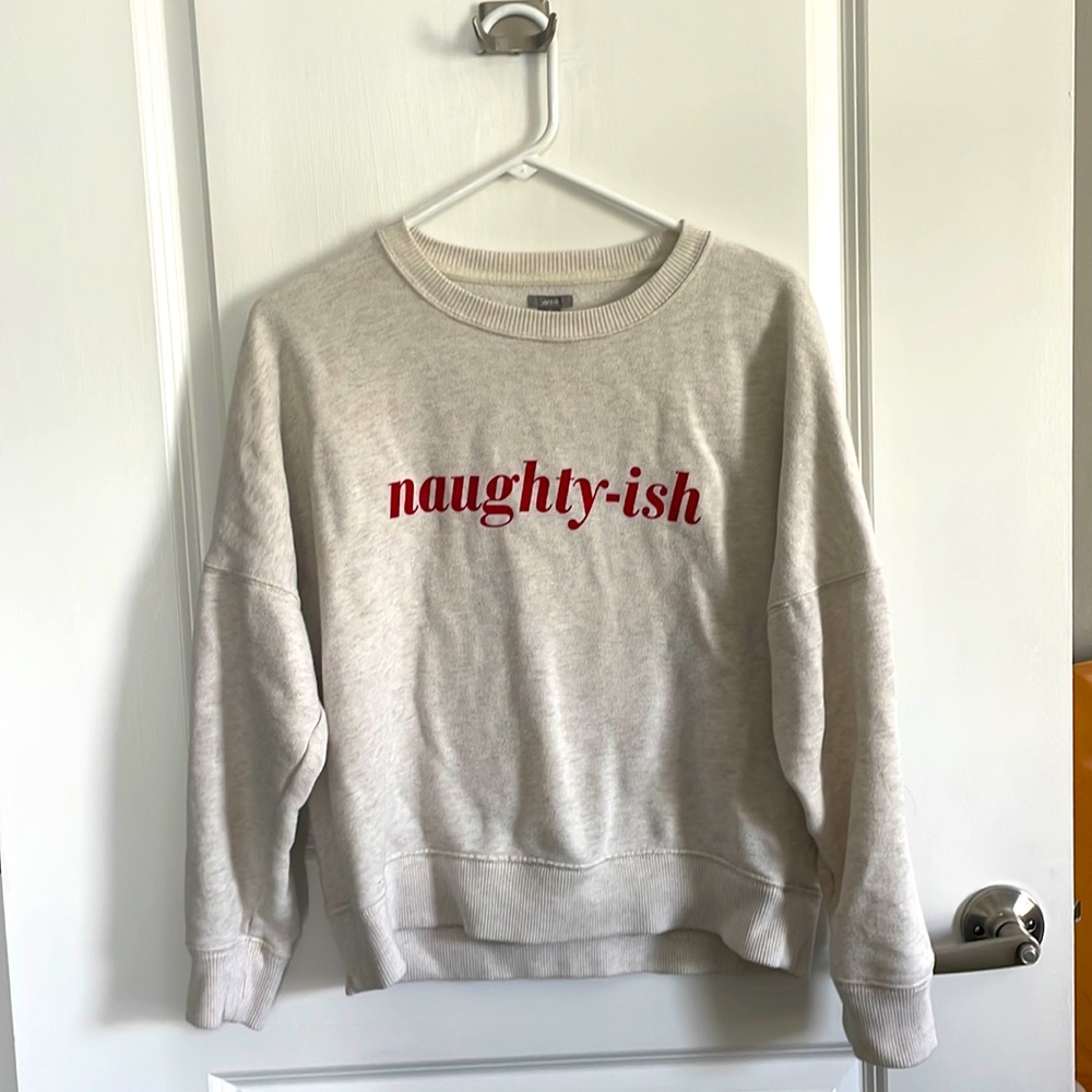 Xmas Naughty sweater